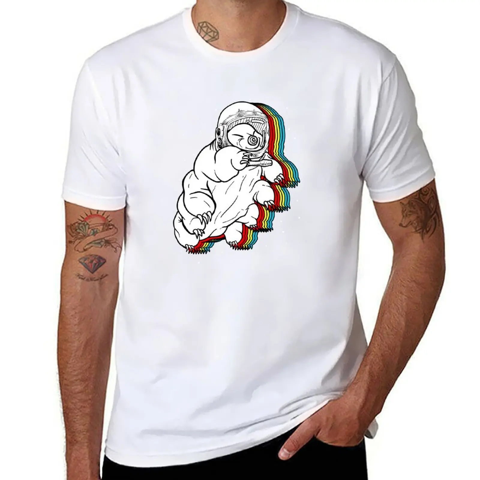 

Tardigrade Shirt, Tardigrade In Space Microbiologist Cute Tee, Micro-Organism Water Bears Gift, Science Microbiology Lov T-Shirt