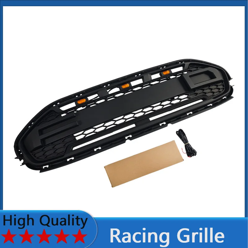 

For Ford Transit Connect 2019-2023 Year Racing Grille Front Bumper Grill Body Kit Accessories - R-A-P Style