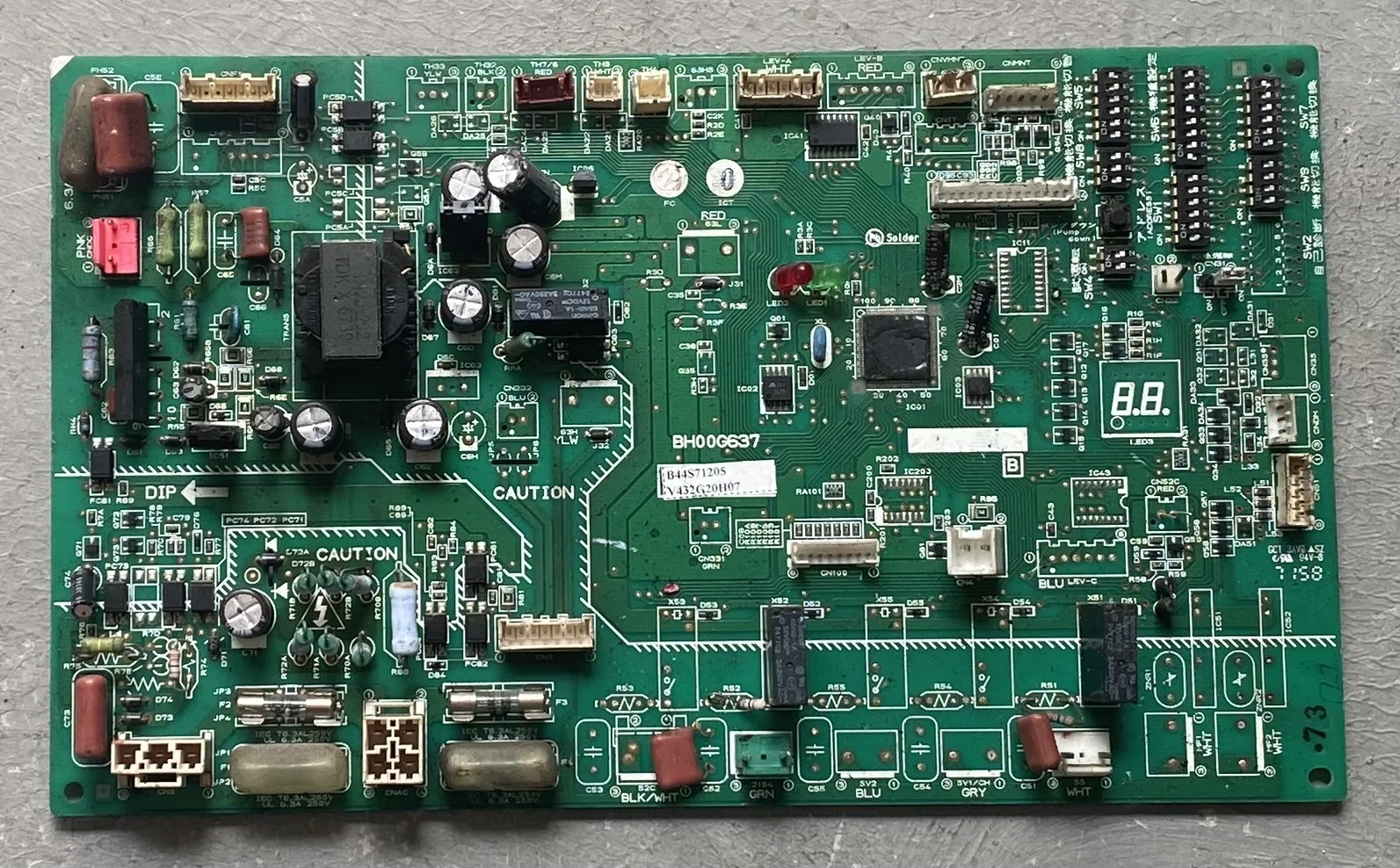 

MUZ-XE72VA SXE72 BH00G637