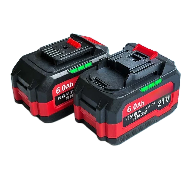 21V Large Capacity for Makita Electric Hammer Electric Saw Electric Wrench Car Wash Mower Universal Lithium Battery