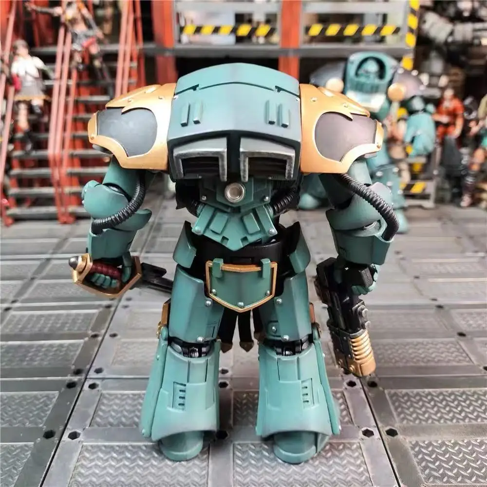 

【JOYTOY】Warhammer 40K The Horus Heresy Sons of Horus Tartaros Terminator Squad Sergeant with Volkite Charger and Power Sword