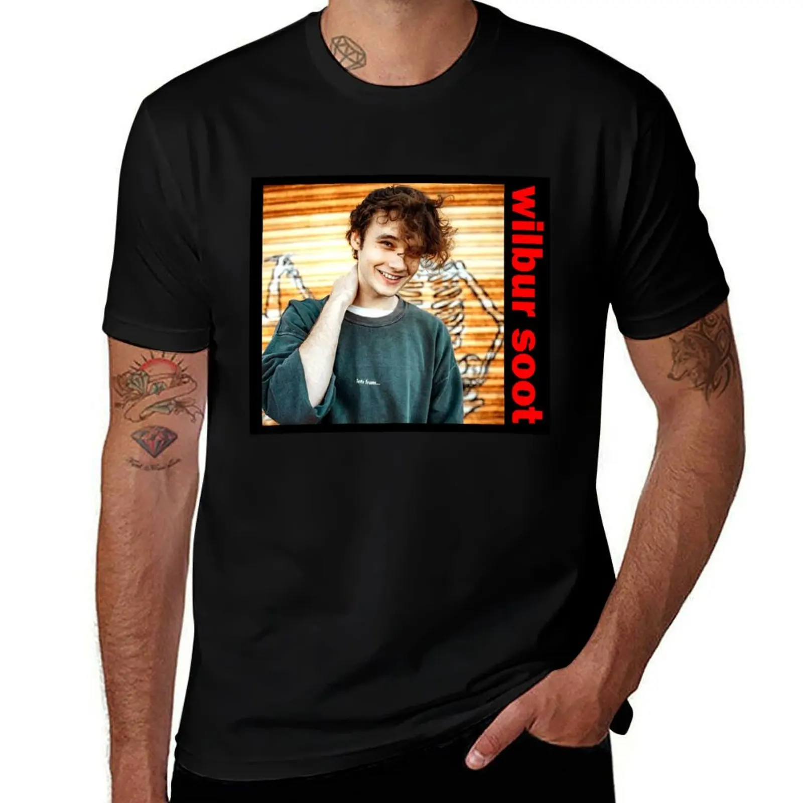 

Wilbur soot T-Shirt Casual Loose Fit Summer Tee Shirt