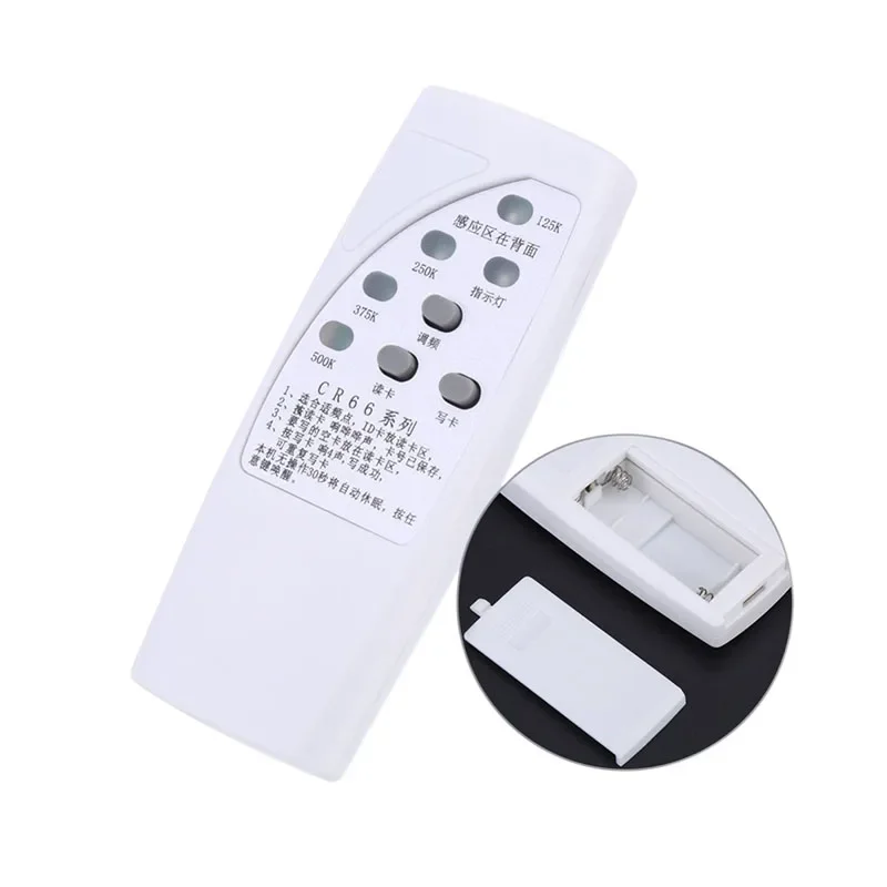 CR66 KEY FOB EM4305, T5577, 4 Frequencies, RFID Card Reader, Recorder, 125 kHz, ID Fingerprint, Programmer, Indicator Light