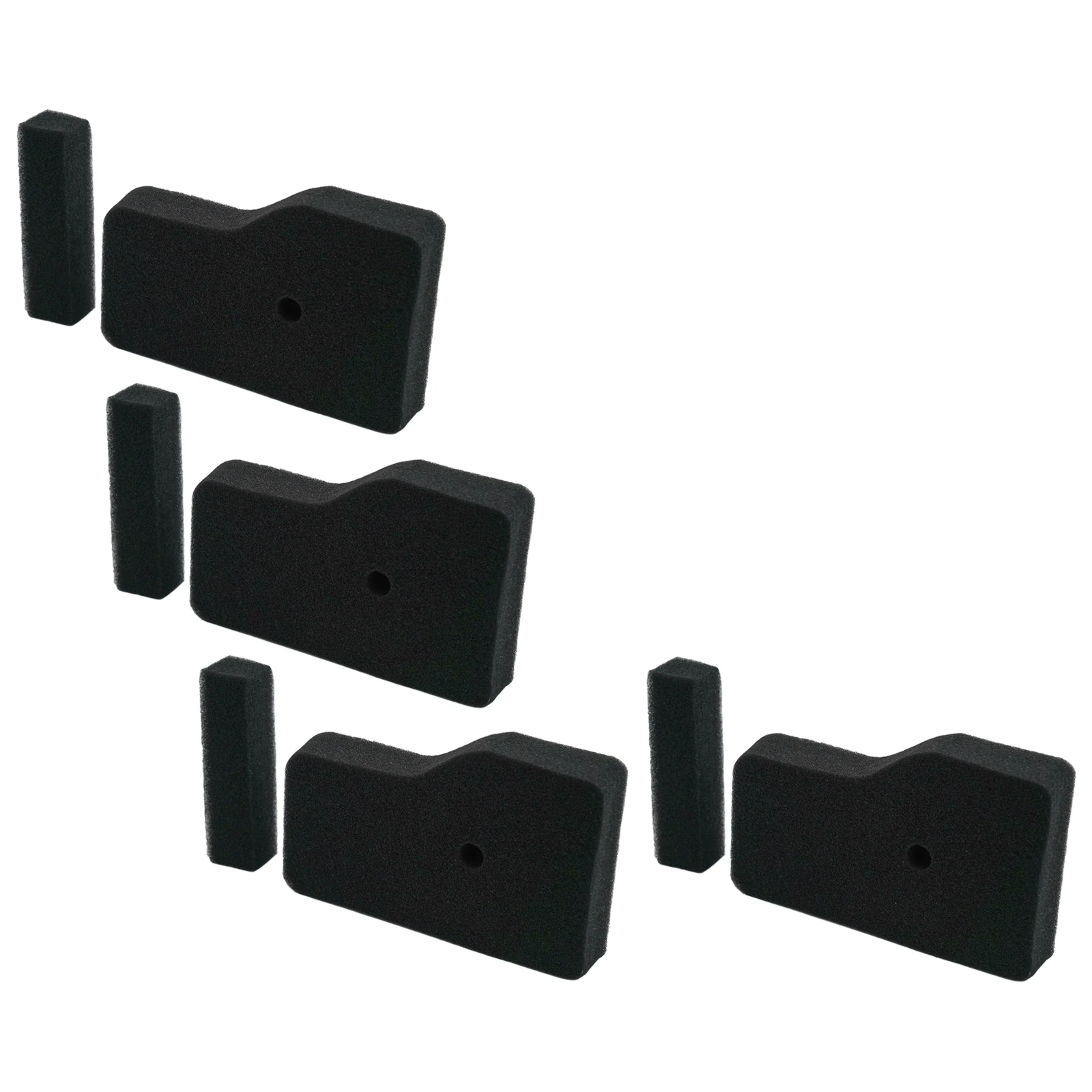 

5-Pack Filters Air Filters Air Quality Improvement Cost-effective Solution Optimal Performance For EB2000 For EB2200IT