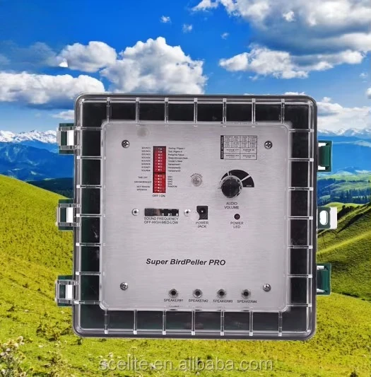 أضف مبيد الحشرات على مكبر صوت إضافي وبطارية لوحة شمسية لاسلكية #5