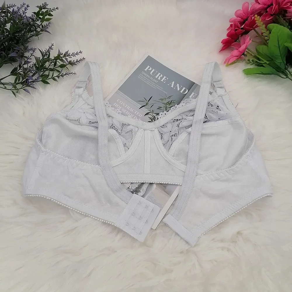 Drahtloser BH 100D 100C 95D 95C 90D 90C 85D 85C 80D 80C 75D 75C Plus Size Sexy Dessous BH für Damen Push-Up BHs ungefüttert C31 – Detail 3
