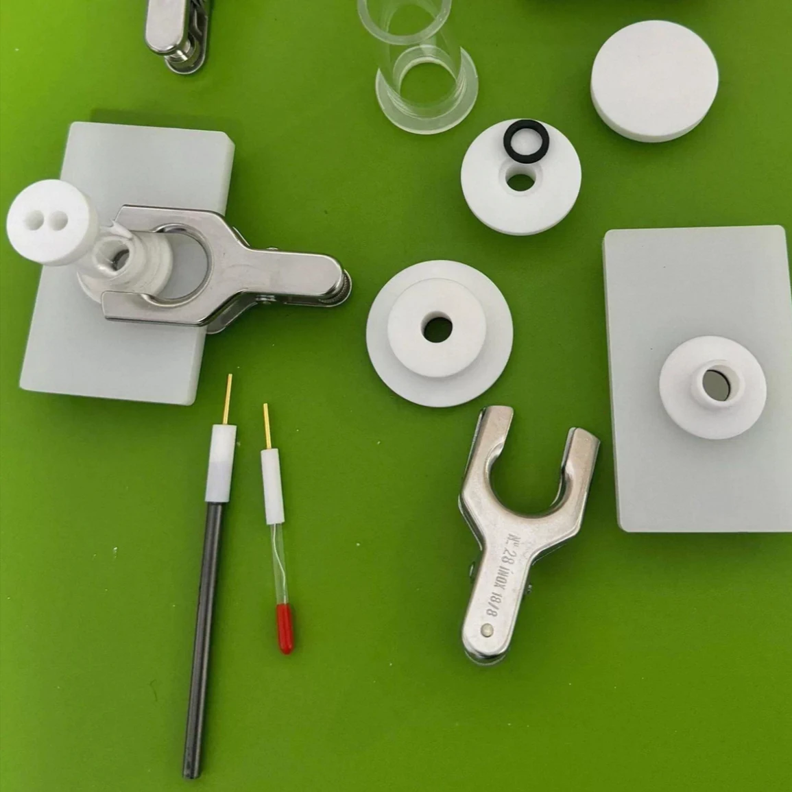 30ml/80ml coating evaluation electrolytic cell corrosion test tank exposed area 1 square centimeter (excluding electrodes)