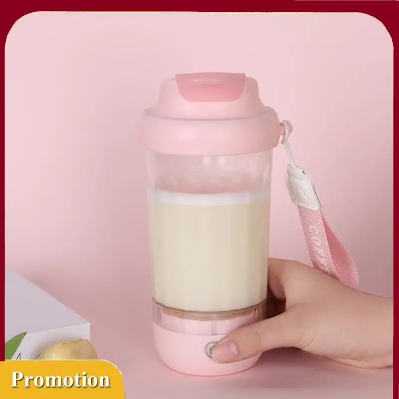 

Hot!580Ml Fitness Blender USB Rechargeable, Coffee And Protein Shake Automatic Portable Mixer