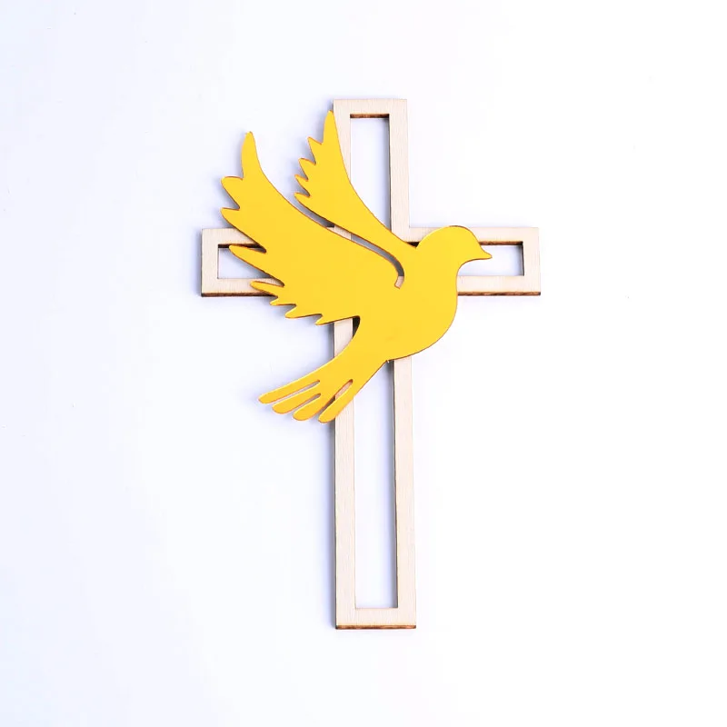 Christening Baptism First Communion Cake Decoration Peace Dove Topper Christening Acrylic Party Supplies Decorating