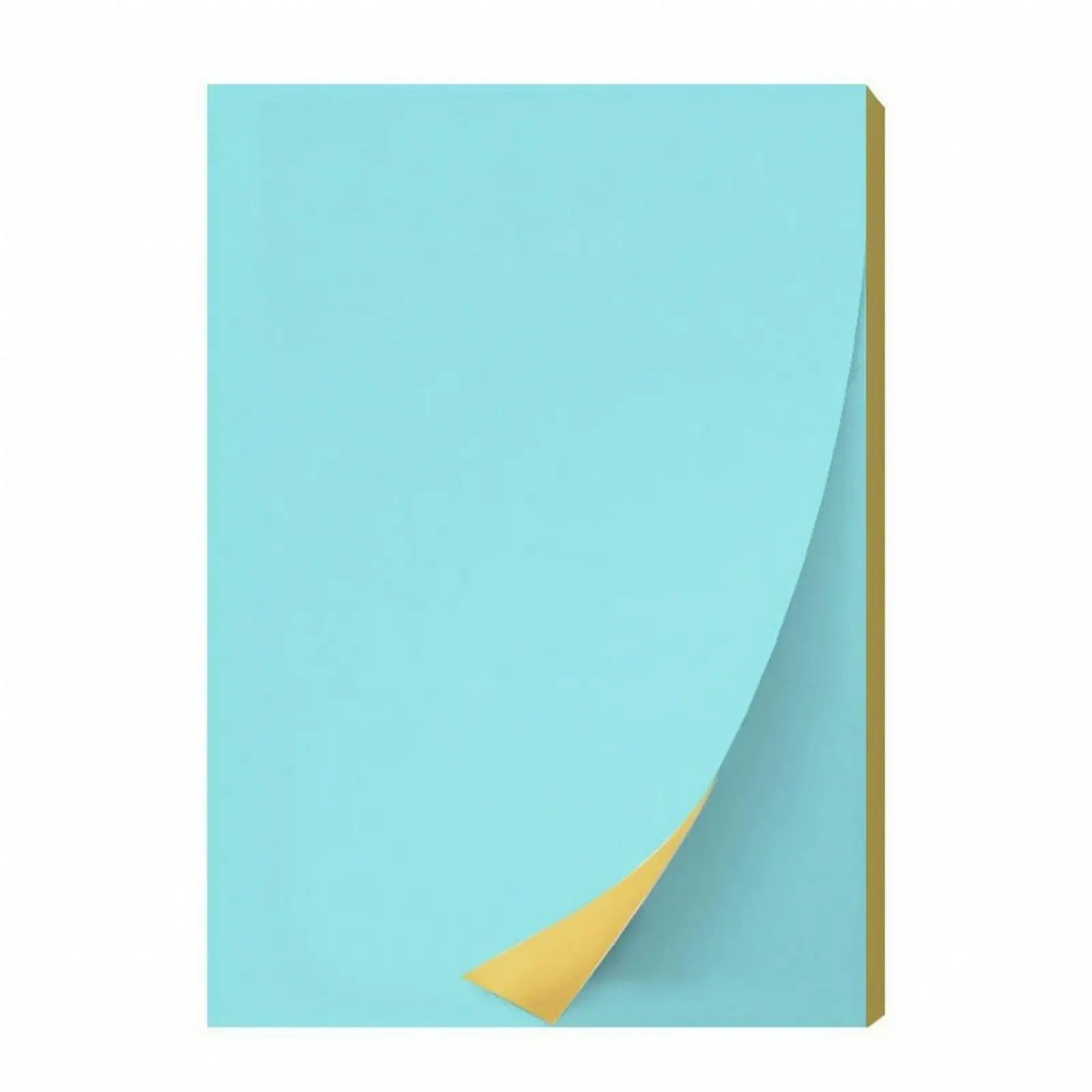 100 Pieces A4 Label Paper Compatible A4 Sticker Paper Sheets Versatile for Office Organization, Product Labeling, Document