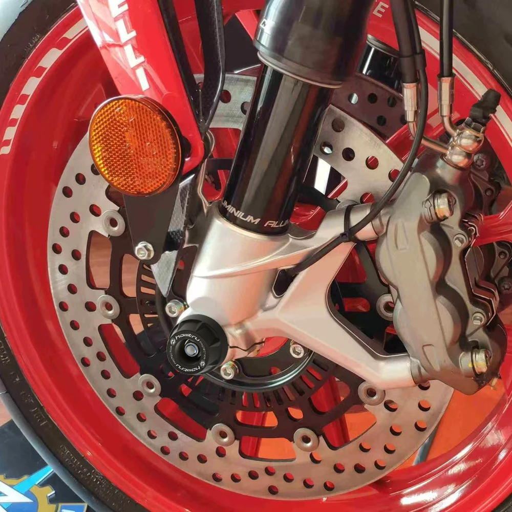 Front Rear wheel Spindle Crash Protection For MV agusta Dragster  / Turismo Veloce 800 RC Lusso SCS 2022-2024