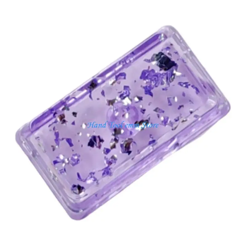 

H37F High Durability 1.75u Resin Keycap with Unique Color Backlight For Gaming Mechancial Keyboards Keycaps 1PC