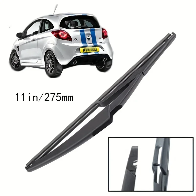 

For Ford KA MK2 RU8 2009 - 2015 11" Rear Wiper Blade Windshield Windscreen Clean Tailgate Window Car Rain Brush