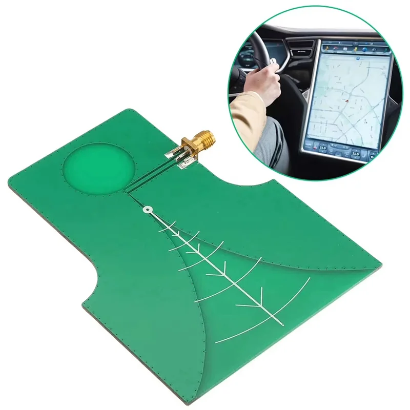 

A37T-UWB Directional Broadband TEM Antenna 7Dbi High Gain Broadband UWB 1.4-10.5Ghz 8W For Radio Signal Transmit Receive