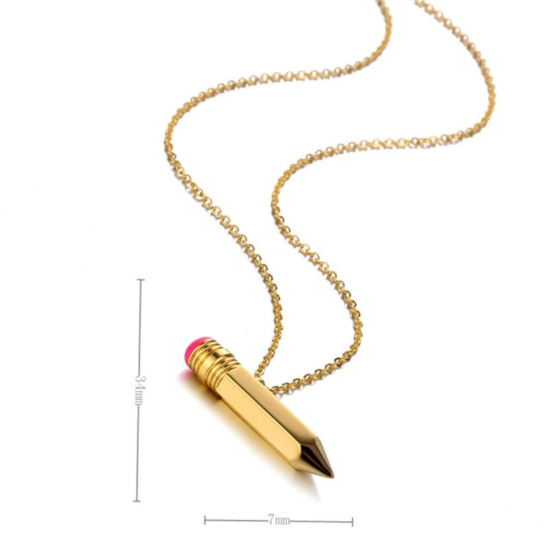 Keepsake Stainless Steel Cylinder Urn Pendant for Pet Ashes Necklace Chain Choker Charms Funeral Cremation Jewelry Accessories