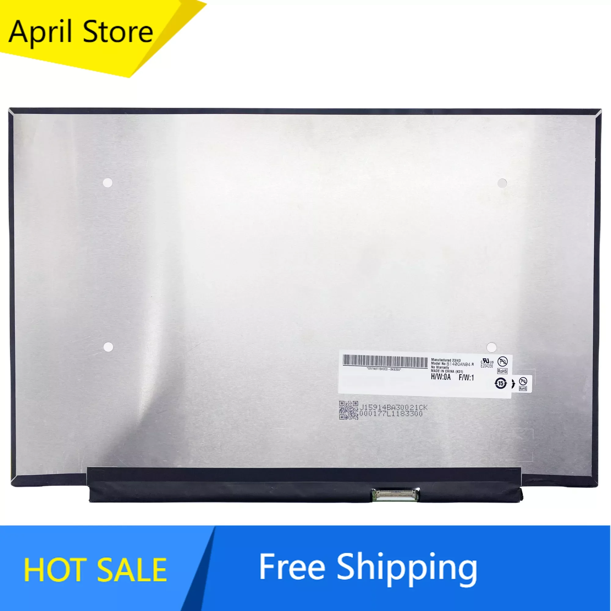 

B140QAN04.R 14.0'' Laptop LCD Screen Display Panel Matrix 2880*1800