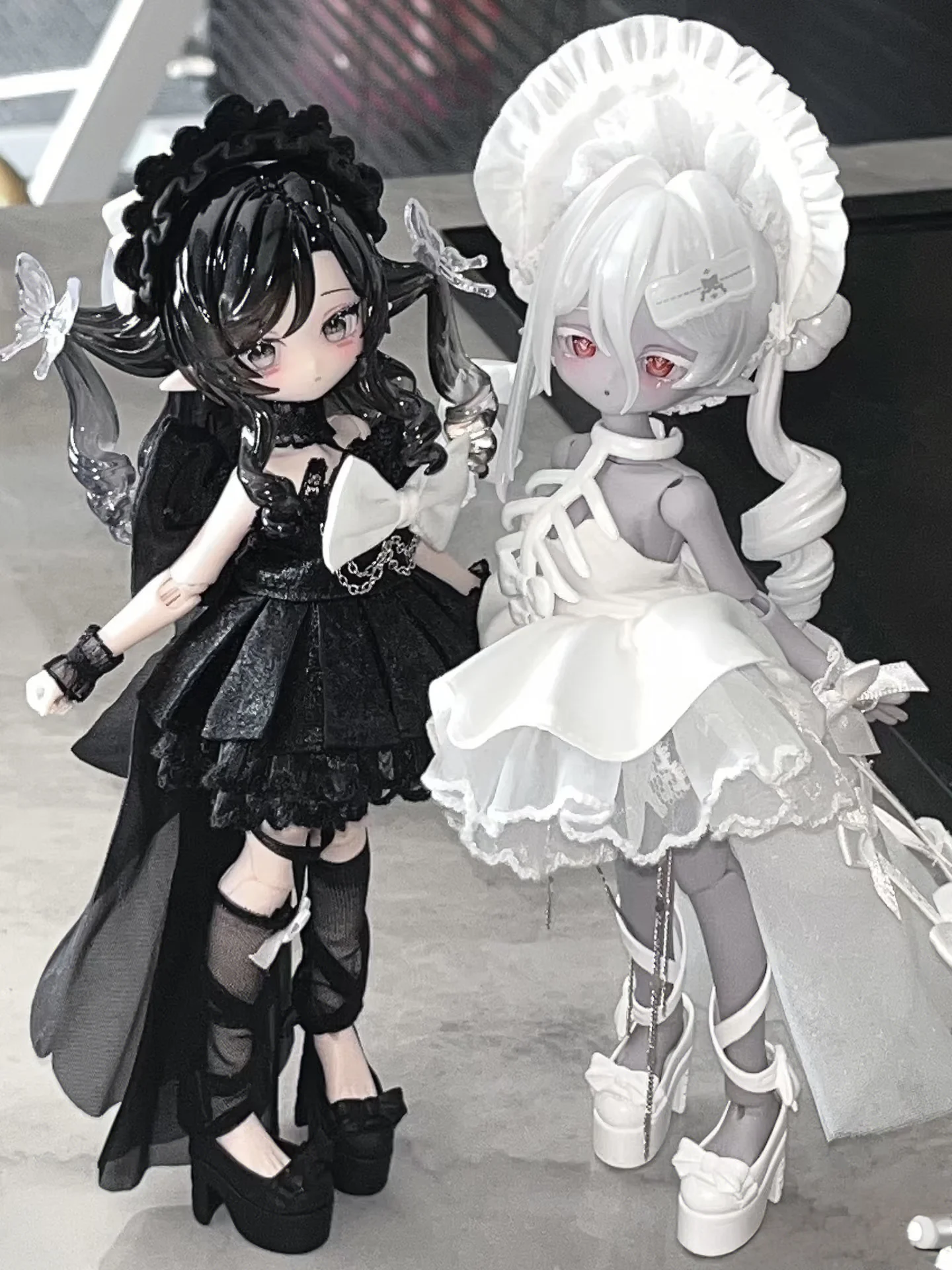 

Новый 1/8 электронный питомец Bjd, оригинальная серия Come4free Ocean Gem, подвижная кукла, нарядная кукла, модная игровая глухая коробка, орнамент