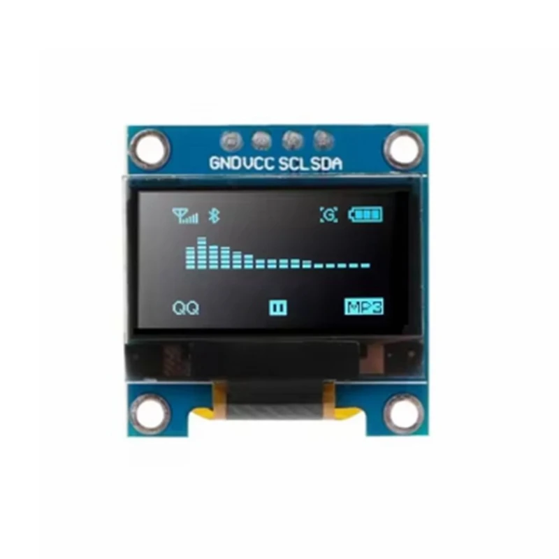 

1 0.96-inch OLEDIIC serial white OLED display module 128X647 Arduino LCD