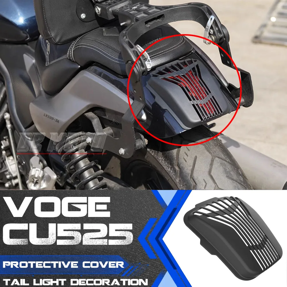 

Modified Decorative Lights FOR VOGE CU525 Modified Taillight Cover cu525 Tail Light Protective Cover Decorative Cover