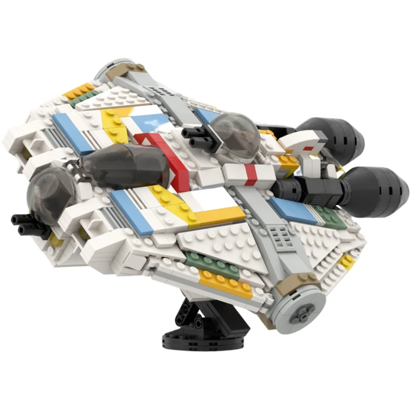 

NEW 957PCS star Movie 1:160 Ghost Space fighter model DIY creative ideas Child Toy Assembly Puzzle Birthday Gift MOC-75053
