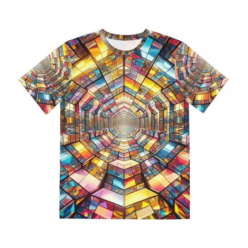 Geometry T-shirt Men 3D Print Short Sleeve Vintage Classics Tee Shirts For Men Street Fashion Loose Shirts Tops Oversized Tees