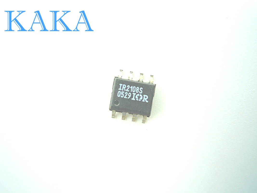IR2108STRPBF Canal Flutuante Projetado para Operação Bootstrap, Totalmente Integrado ao SOP + 600V, Novo, Original, 10Pcs