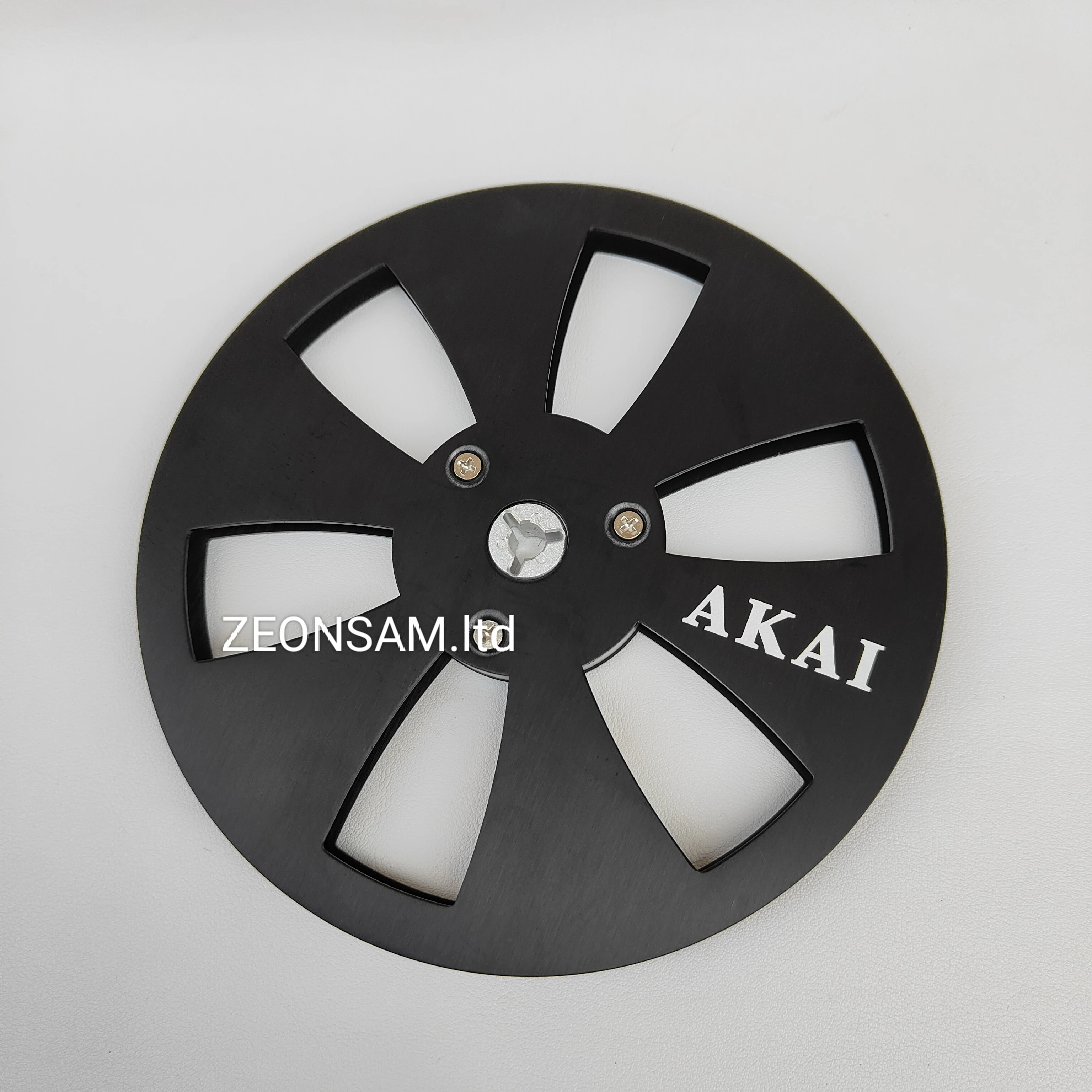 

1/4 7 Inch Empty Tape Reel Nab Hub Reel-To-Reel Recorders Accessory Empty Aluminum Disc Opening Machine Parts By AKAI