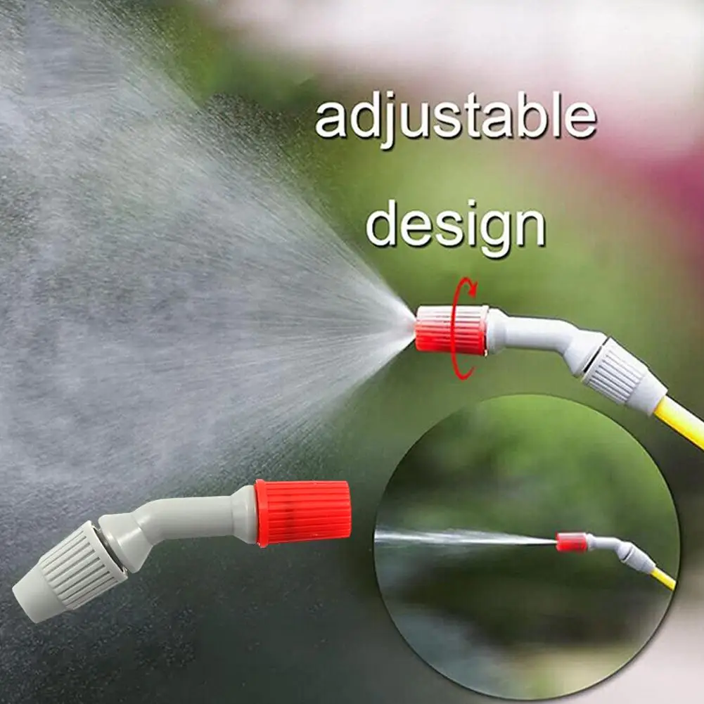 Adjustable Spray Nozzle Watering Sprayer Garden Irrigation Nozzle Nozzle Sprayer Part System Replacement Sprayer Agricultur H9I7