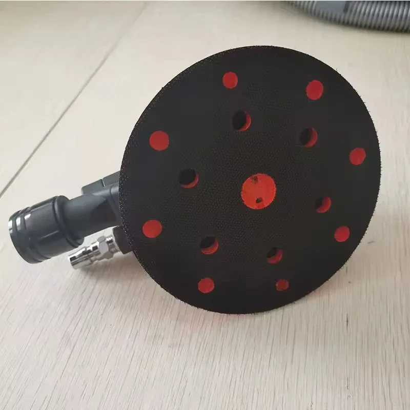 6-Inch Pneumatic Sanders Strong Power Grinding and Sanding Machine with Dust Extracting System for Automotive Paint