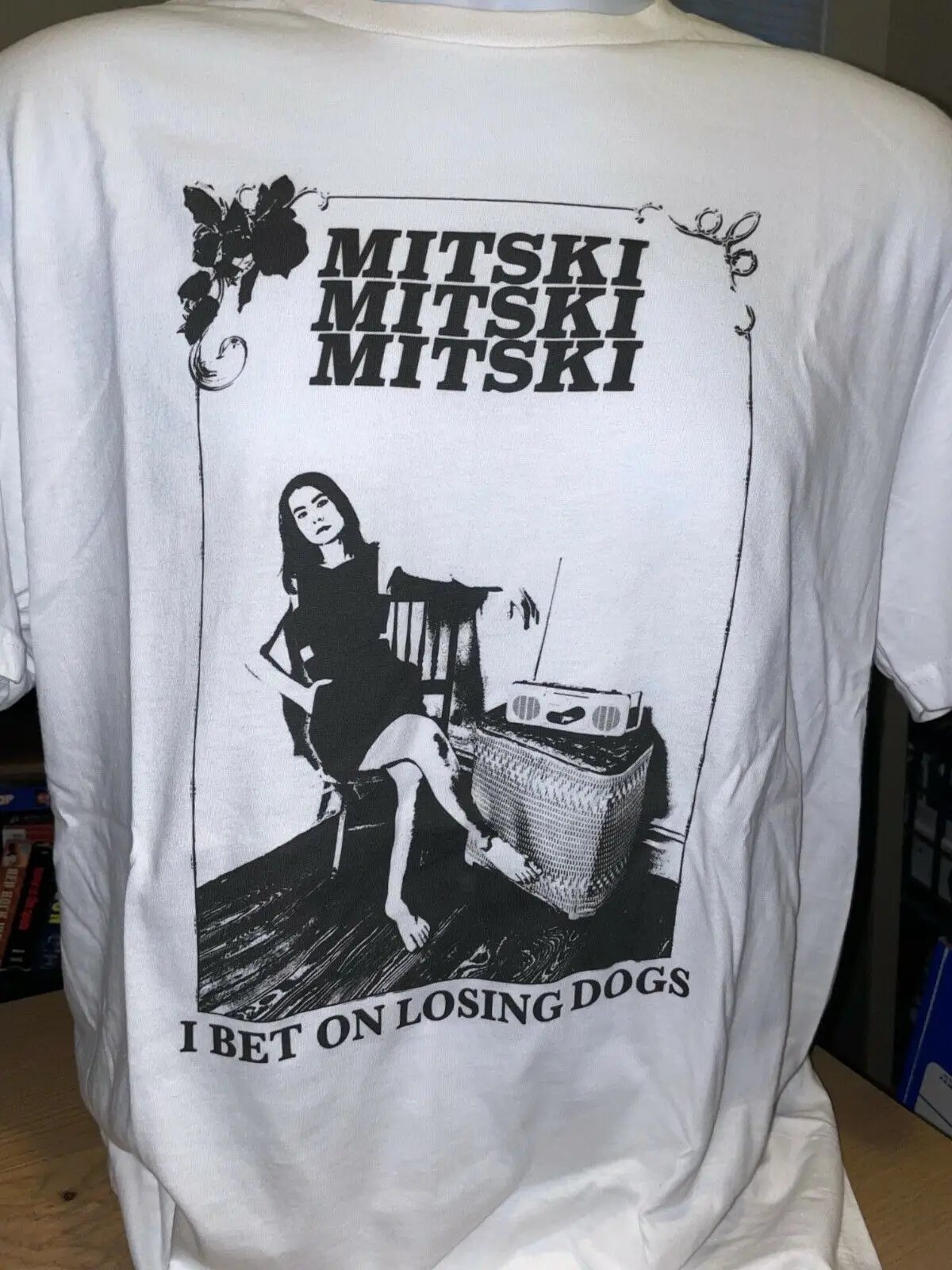 Mitski shirt XL Limited Rare OOP Alternative Pop Indie Rock