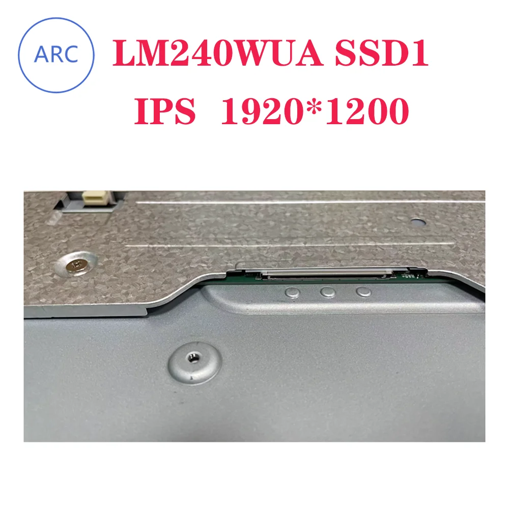 24-calowy nowy oryginalny ekran LCD IPS 16:9 1920*1200 LM240WUA SSD1 LM240WUA(SS)(D1)