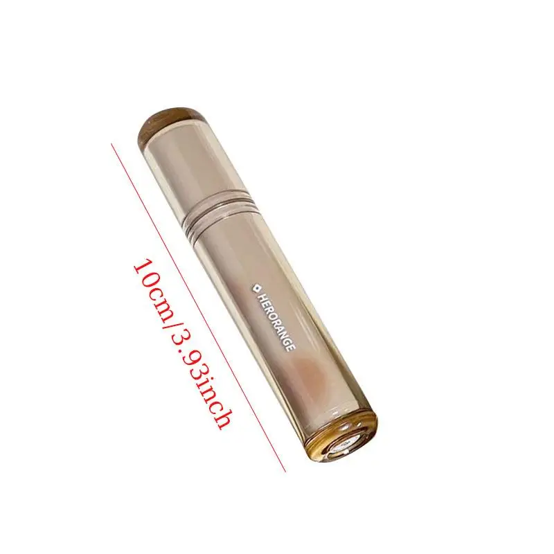 HERORANGE Błyszczyk do ust z efektem lustra, wodny błyszczyk, wodoodporny, długotrwały, transparentny, żelowy płynny szminka, kosmetyk do makijażu ust.