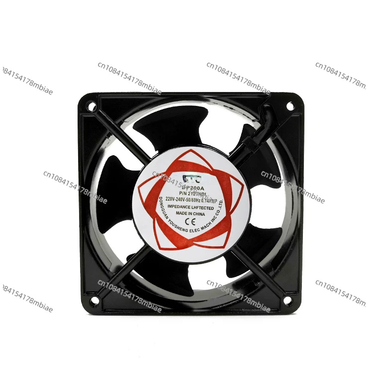 Brand new DP200A P/N2123HBL 220V 12038 Double Ball Bearing 12cm Small Axial Fan