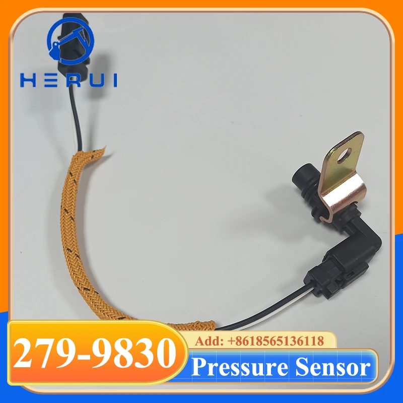 

279-9830 2799830 Crankshaft Position Sensor for E365DC 385CL 390D C9C13 C15 C18 Speed Sensor