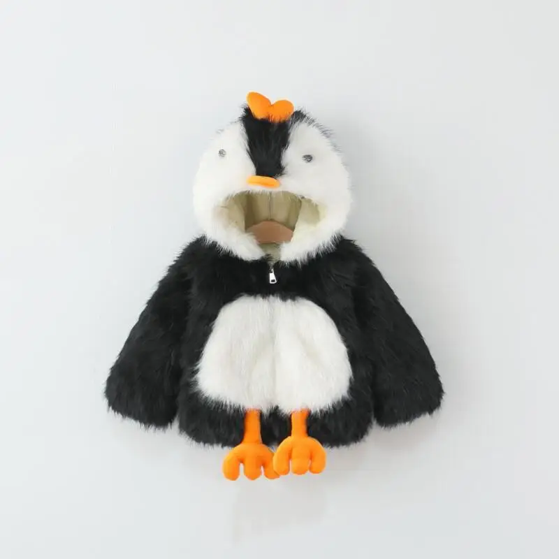 

Осенне-зимнее пальто для мальчиков и девочек, толстовка с капюшоном в корейском стиле, детская верхняя одежда, теплое пальто с флисовой подкладкой, утепленная домашняя одежда, куртка, детская одежда