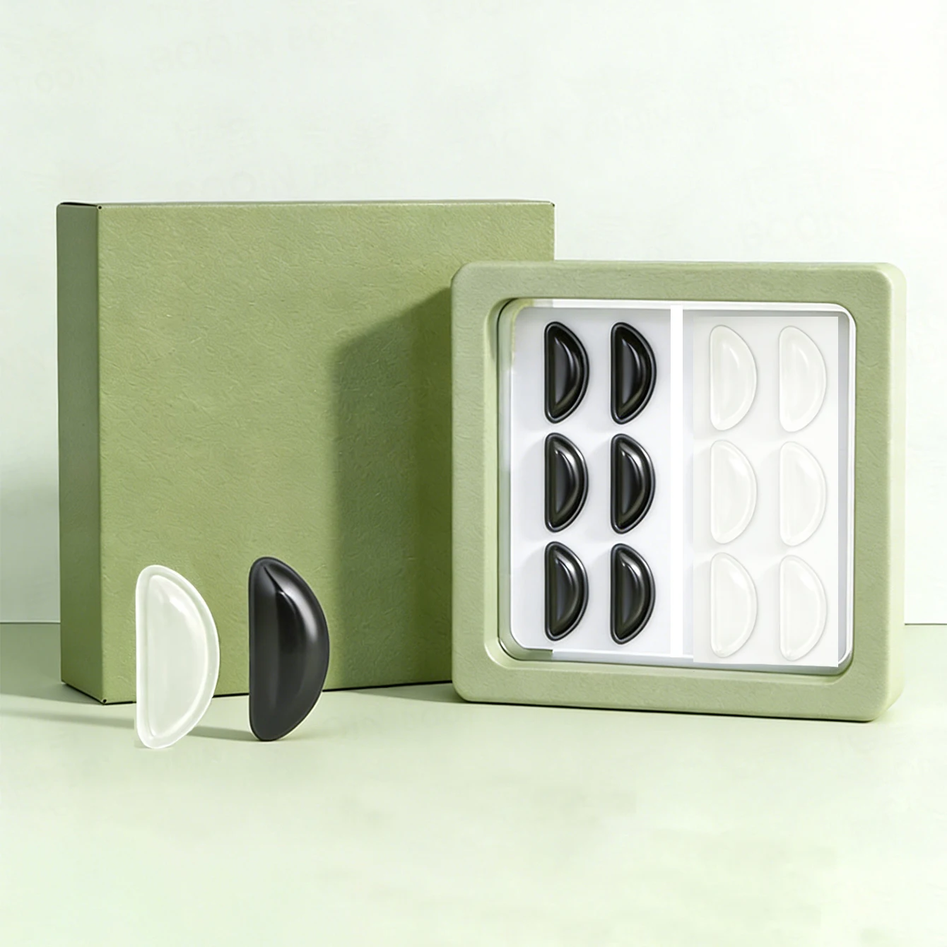 5/10 Pairs Silicone…