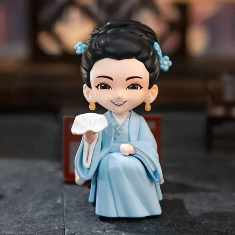 KoiTake The Story of Ming Lan Series Second Generation Blind Box Toys Kawaii Anime Action Figure Caixa Caja Surprise Mystery Box