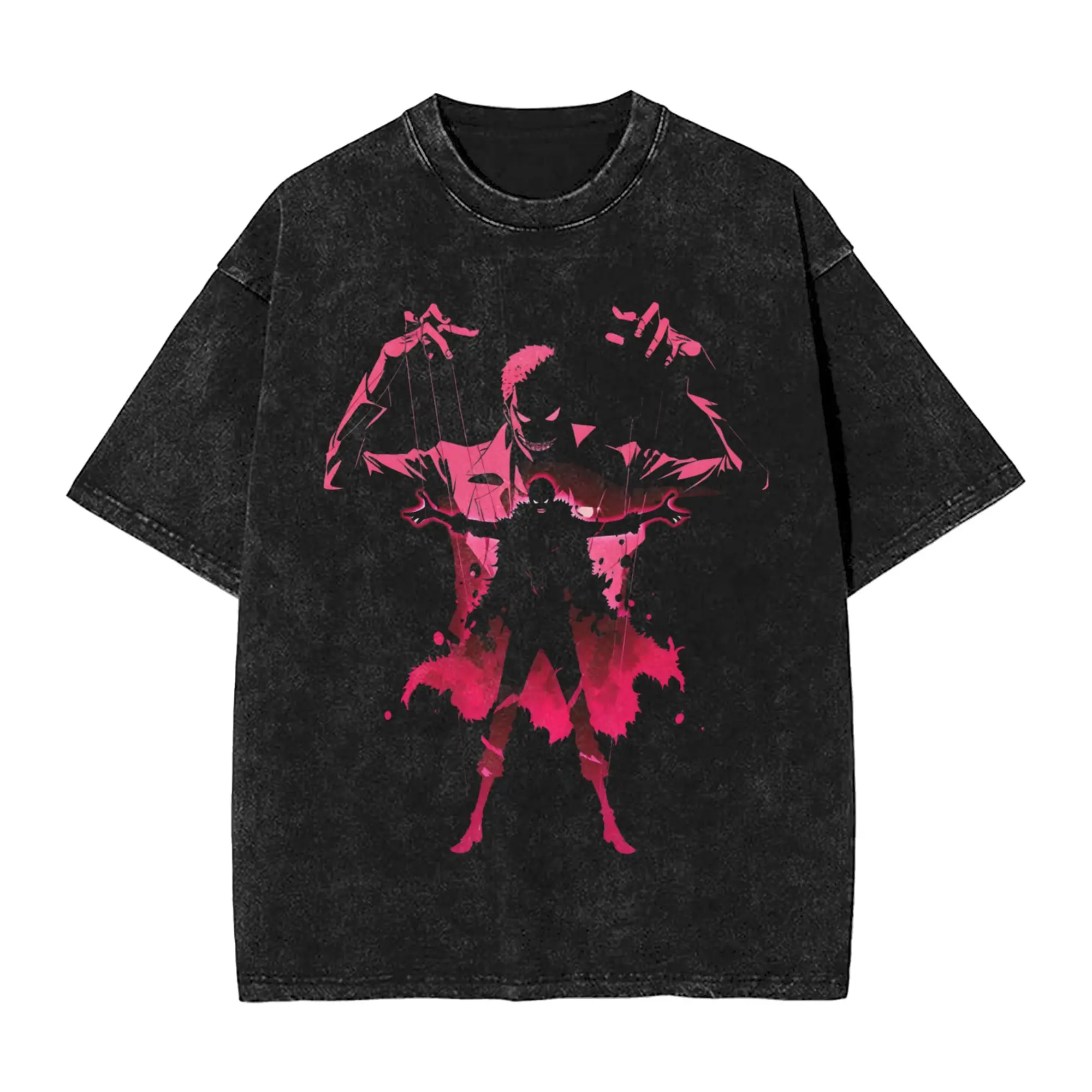 Donquixote Doflamingo T Shirt Ones Pieces Hipster T Shirts Short-Sleeved Streetwear Tops Beach Cotton O-Neck Oversize Tees