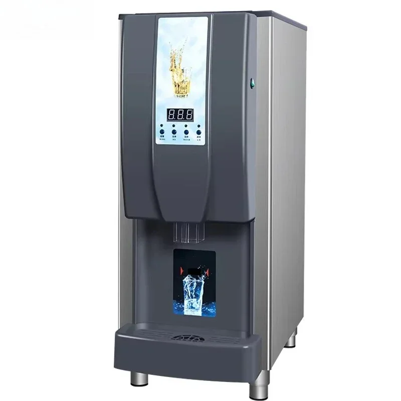 ICW-100 Wholesale Portable Electric Automatic Ice Water Dispenser 110v/220v Water With Ice Direct Drinking For Business