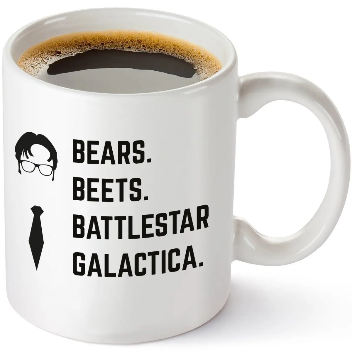 Cross-border American drama new beets Dunder Mifflin office fun coffee cup mug