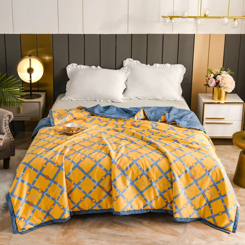 

2024 Washed Tencel Silk Summer Cool Quilt