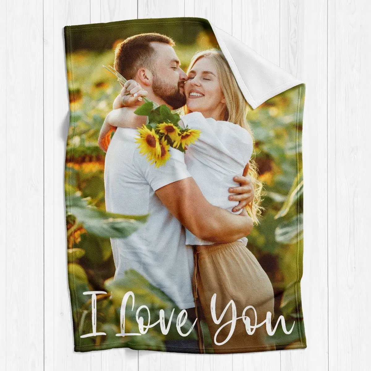Custom Blankets with Photo, Personalized Photo Blankets Using My Own Photo, Customized Blankets with Picture,Gifts for Women Men