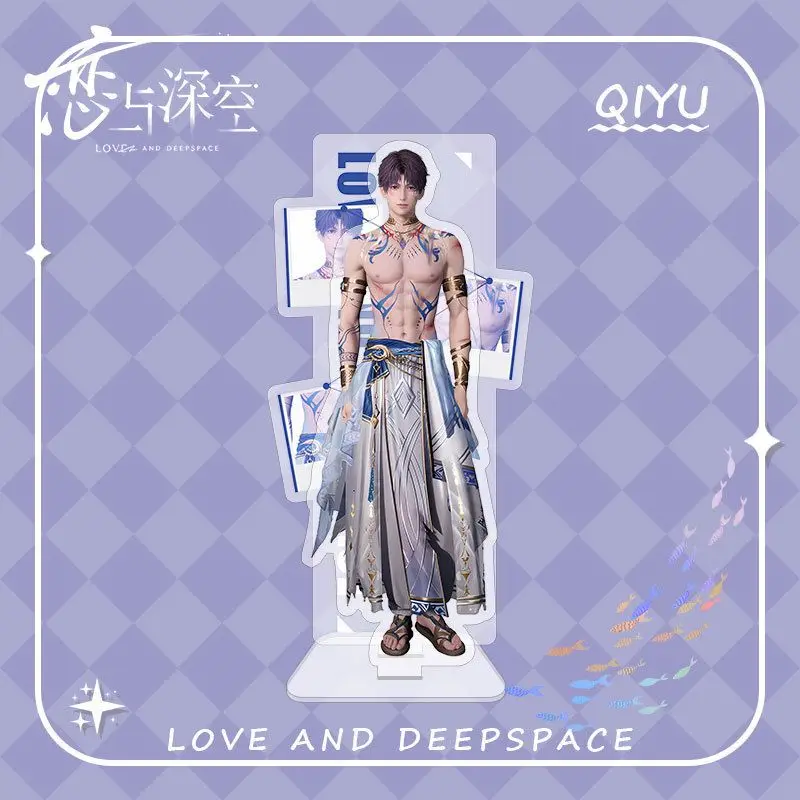 Neue Liebe und Deepspace Rafayel personalisierte Cartoon Acryl Stand Geschenk kreative Anime Spiel Peripherie Charakter Desktop Ornament