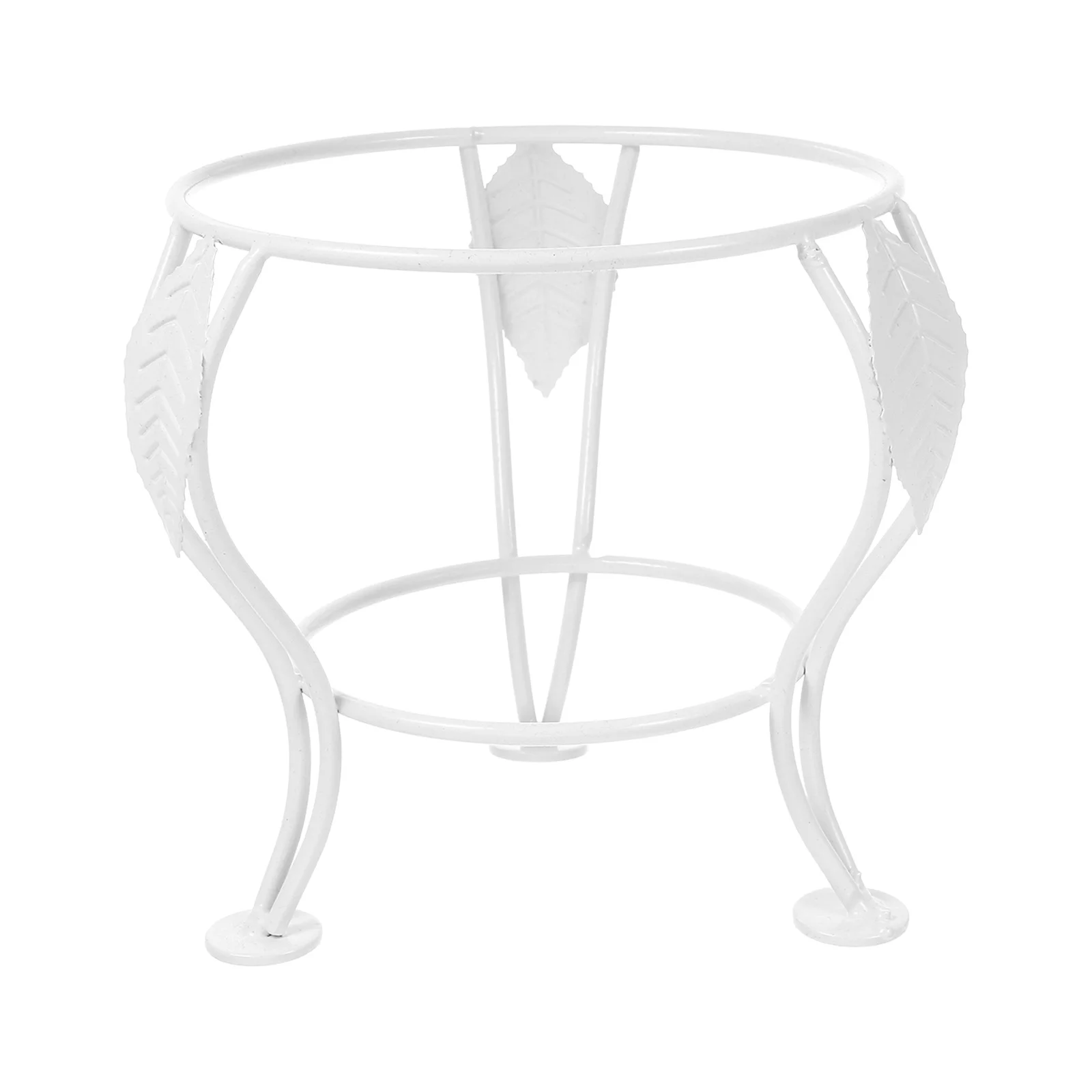 

European Style Gazing Ball Stand Metal Display Rack for Garden Outdoor Decorative Plant Holder Patio Balcony Landscape Ornament