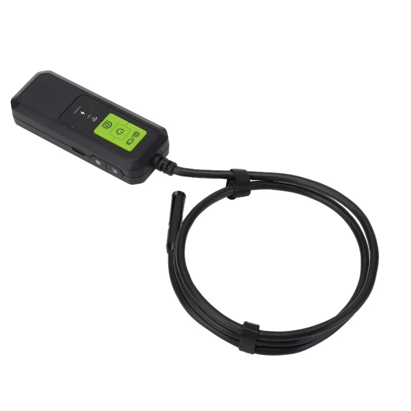 Endoscope Camera With Light WiFi Industrial HD Wireless Portable IP67 Waterproof Borescope Pipe Snake Inspection Camera 1meter