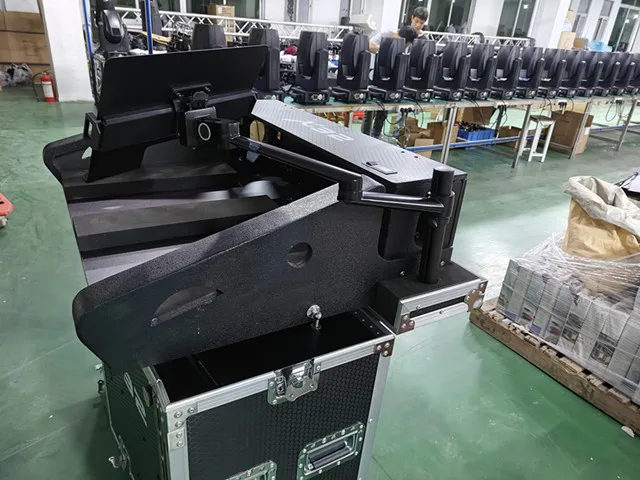 Flight Case, 12mm/0.47 inch Laminated Plywood Road Case, Heavy Duty Aluminum and Steel Hardware, Storage Box for Mixer, Printer