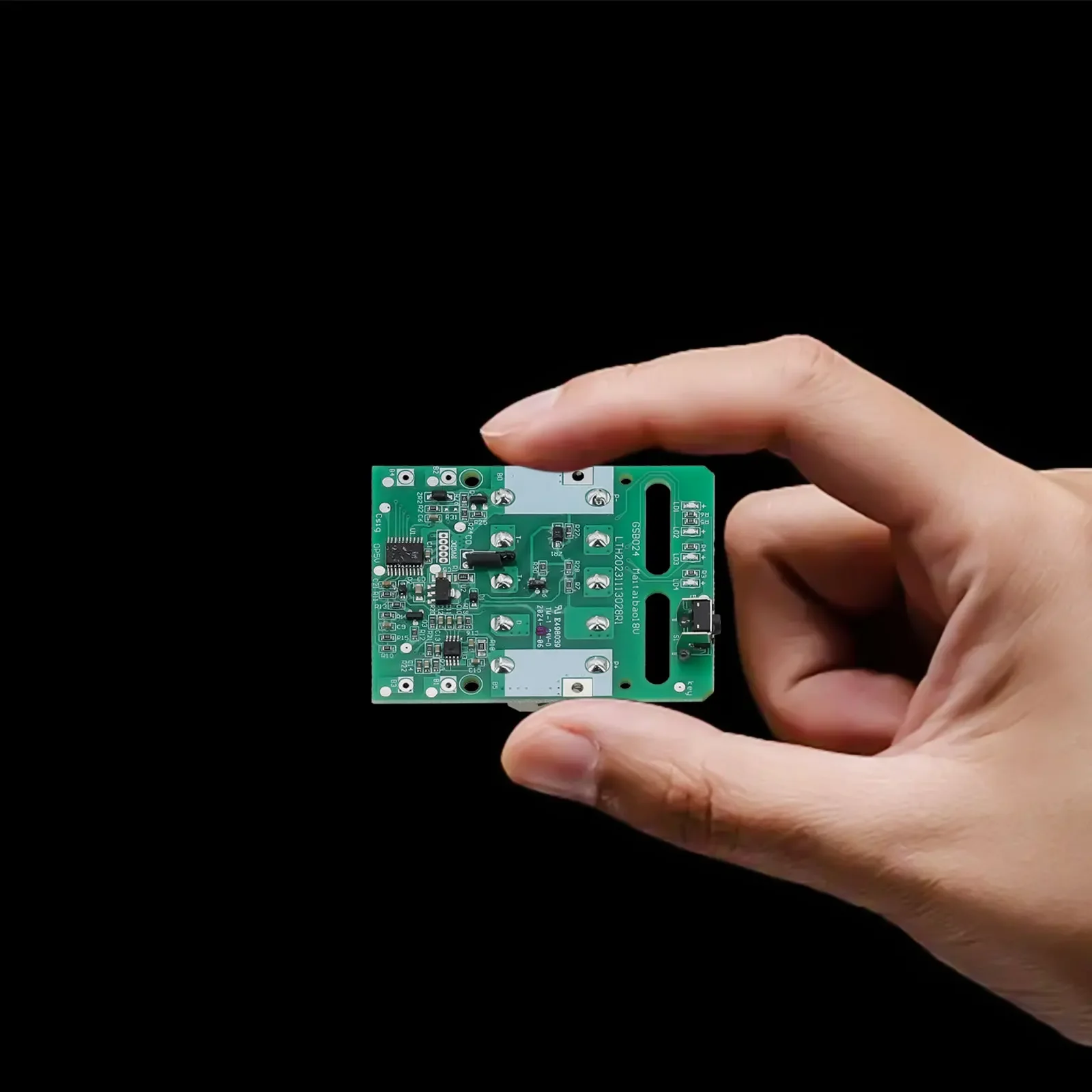 Charger Protection Circuit Board for 18V Lithium Battery Rack Battery Repair and Assembly Experienced Users Only