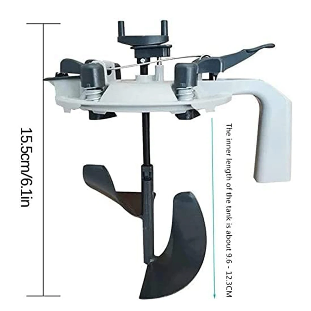 Tapa ABKO-Paint Mixing Mate, dispensador universal de pintura para automóvil, hoja mezcladora de pintura para automóvil para solventes y pintura a base de agua 1L
