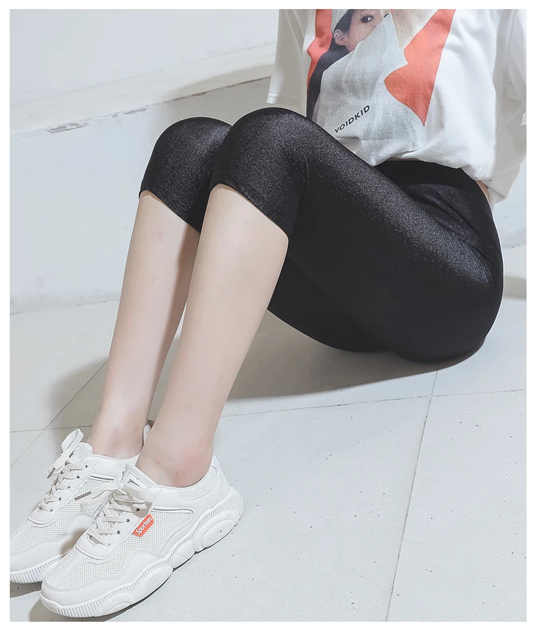 

Леггинсы в рубчик, женские офисные однотонные колготки, корейские осенне-зимние растянутые леггинсы для девочек, модальные яркие разноцветные леггинсы на семи футов