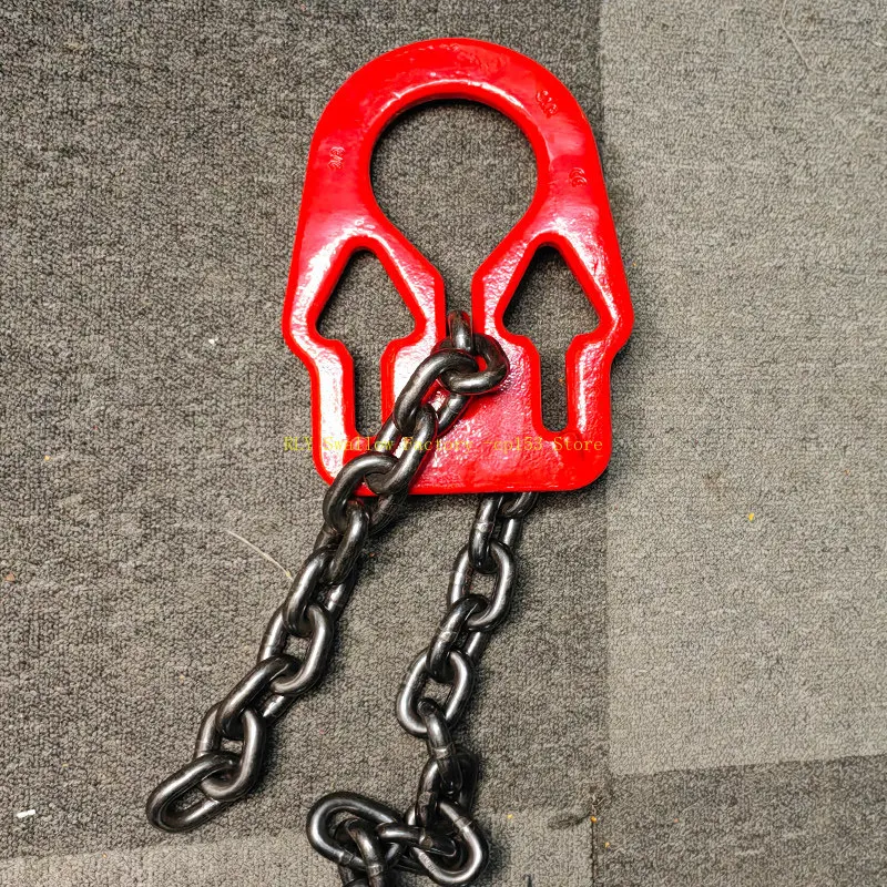Lifting chain regulator Strength ring Magic lifting ring Adjustable